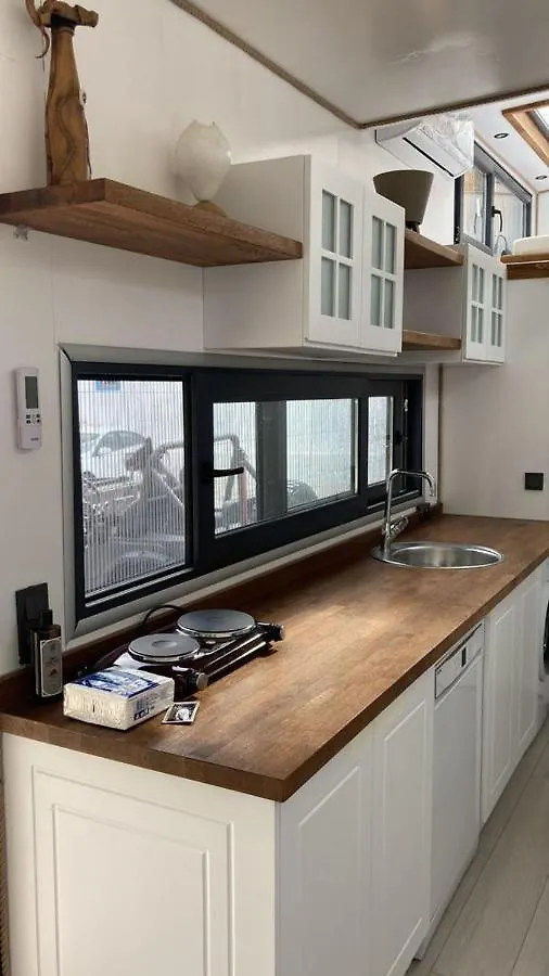 Robinson Tiny House Park Villa Bodrum