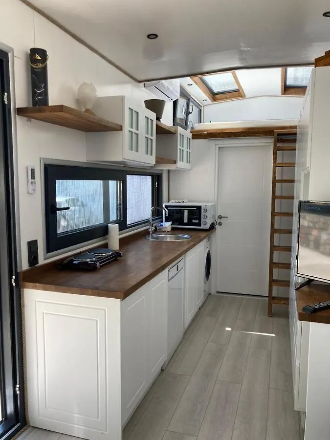 Villa Robinson Tiny House Park à Bodrum Hébergement de vacances