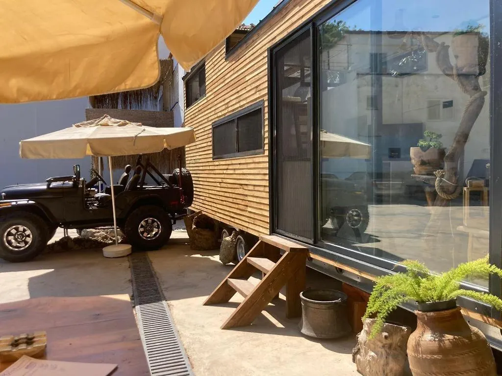 Robinson Tiny House Park Villa Bodrum