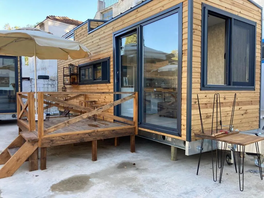 Hébergement de vacances Villa Robinson Tiny House Park à Bodrum