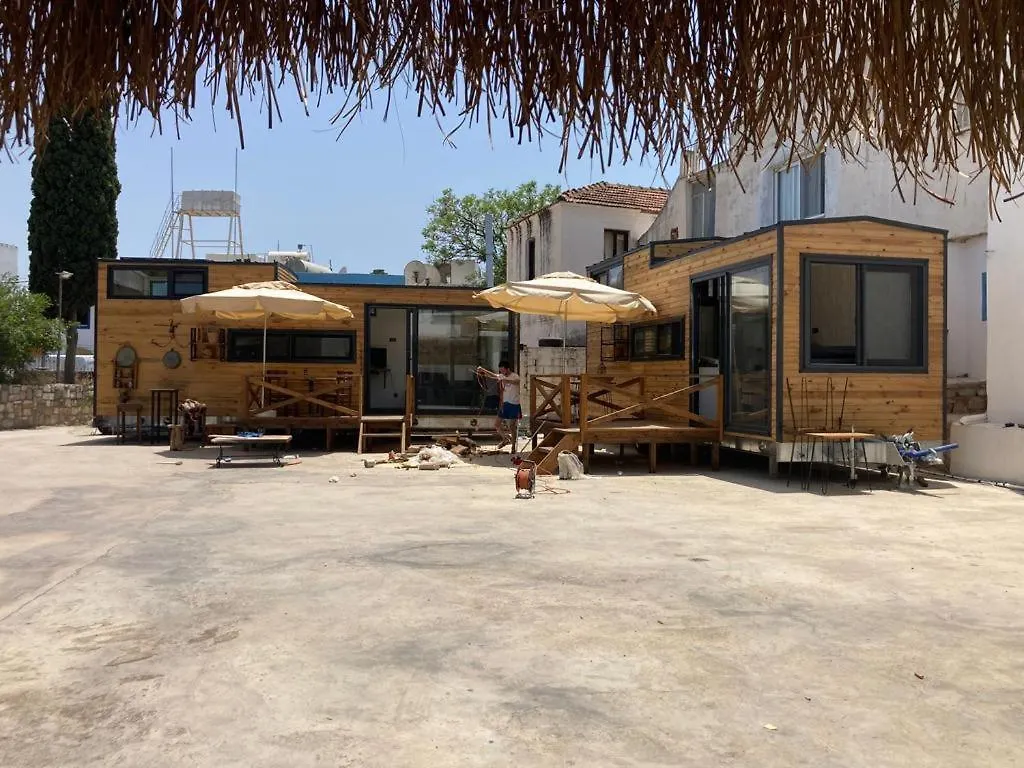 Hébergement de vacances Villa Robinson Tiny House Park à Bodrum