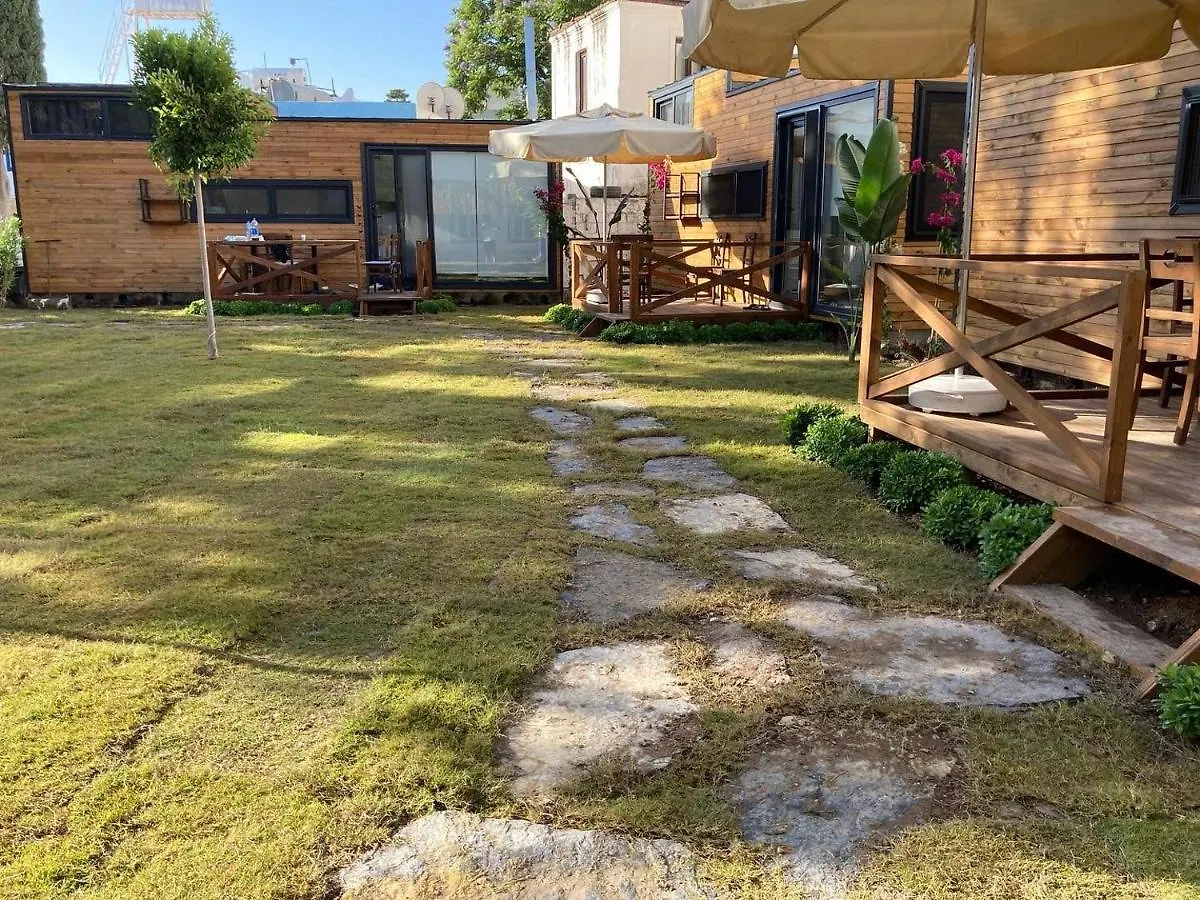 Villa Robinson Tiny House Park à Bodrum Turquie