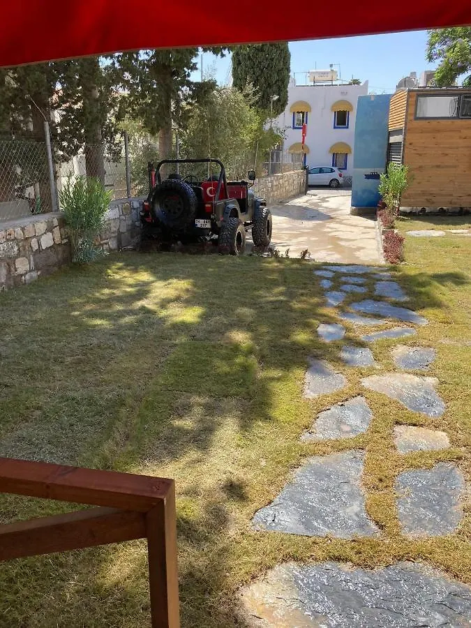 Robinson Tiny House Park Villa Bodrum Tyrkiet