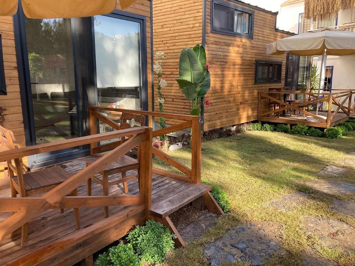 Hébergement de vacances Villa Robinson Tiny House Park à Bodrum Turquie