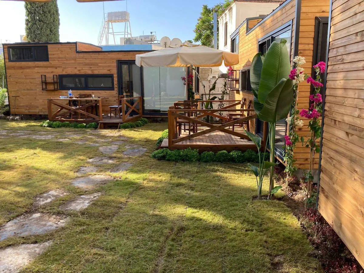 Villa Robinson Tiny House Park à Bodrum Hébergement de vacances