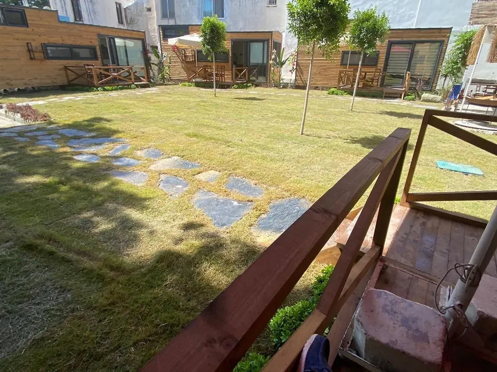 Villa Robinson Tiny House Park à Bodrum Hébergement de vacances